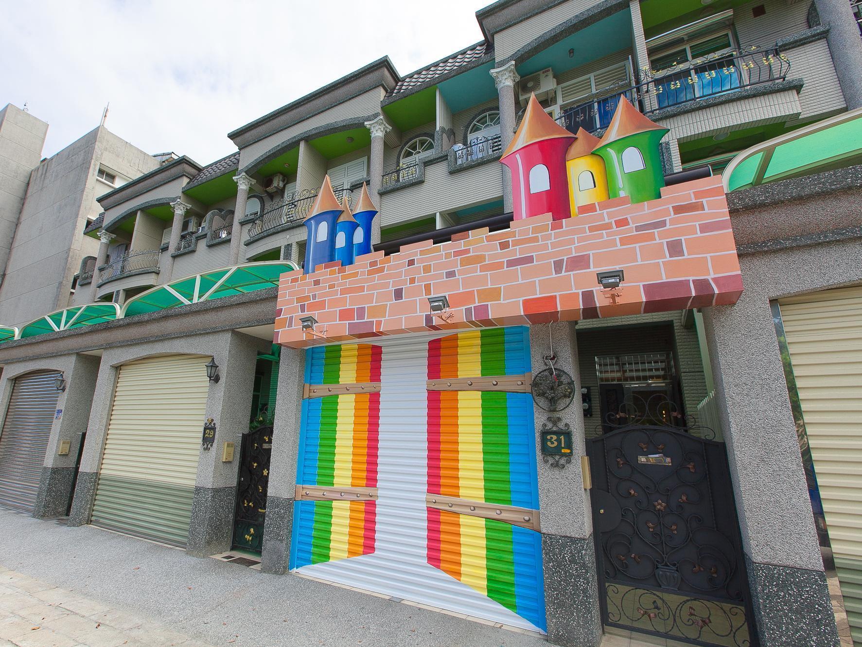 화롄 Happiness Childhood B&B 외부 사진